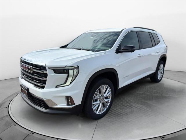 new 2025 GMC Acadia car, priced at $47,380