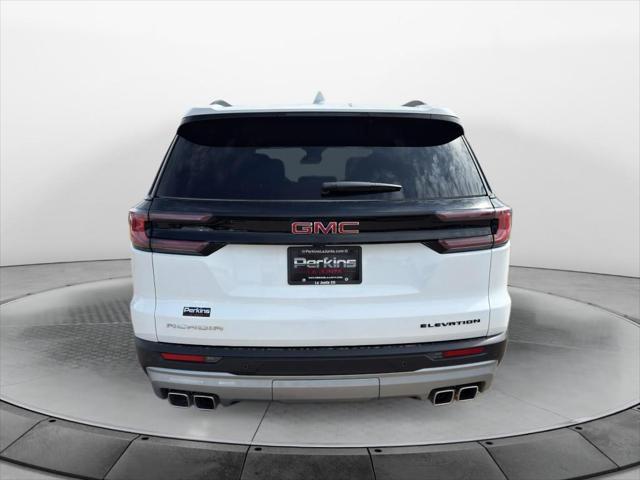 new 2025 GMC Acadia car, priced at $47,380