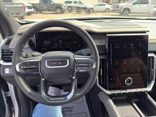 new 2025 GMC Acadia car, priced at $47,380