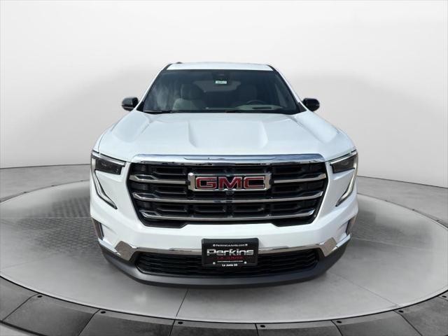 new 2025 GMC Acadia car, priced at $47,380