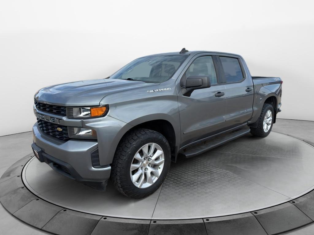 used 2020 Chevrolet Silverado 1500 car, priced at $31,594