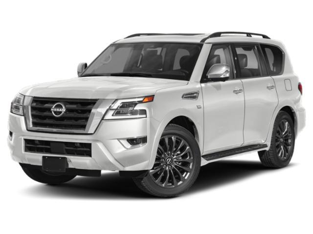 used 2022 Nissan Armada car, priced at $49,594