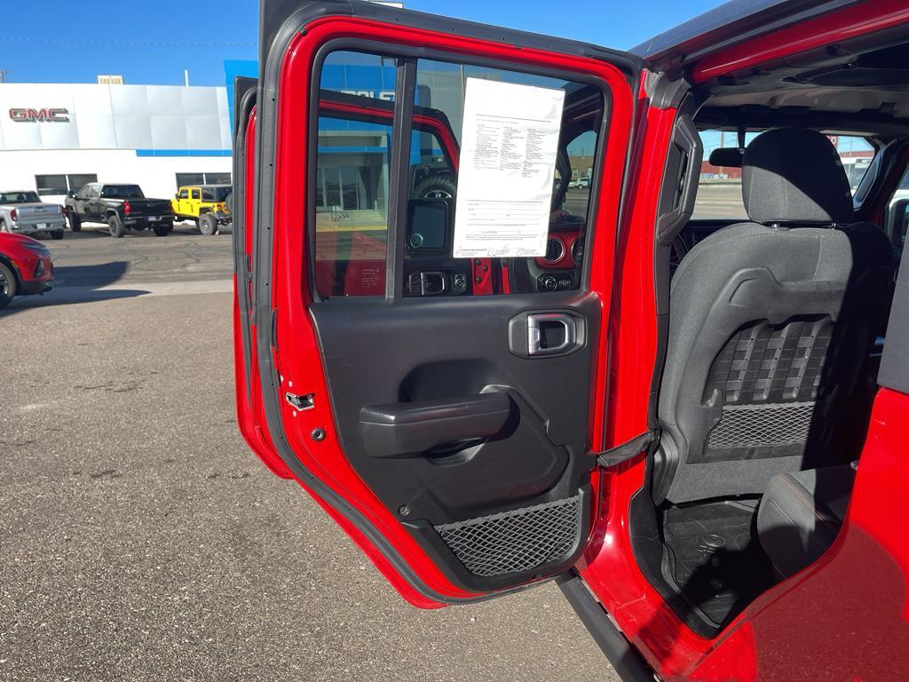 used 2021 Jeep Gladiator car, priced at $40,499