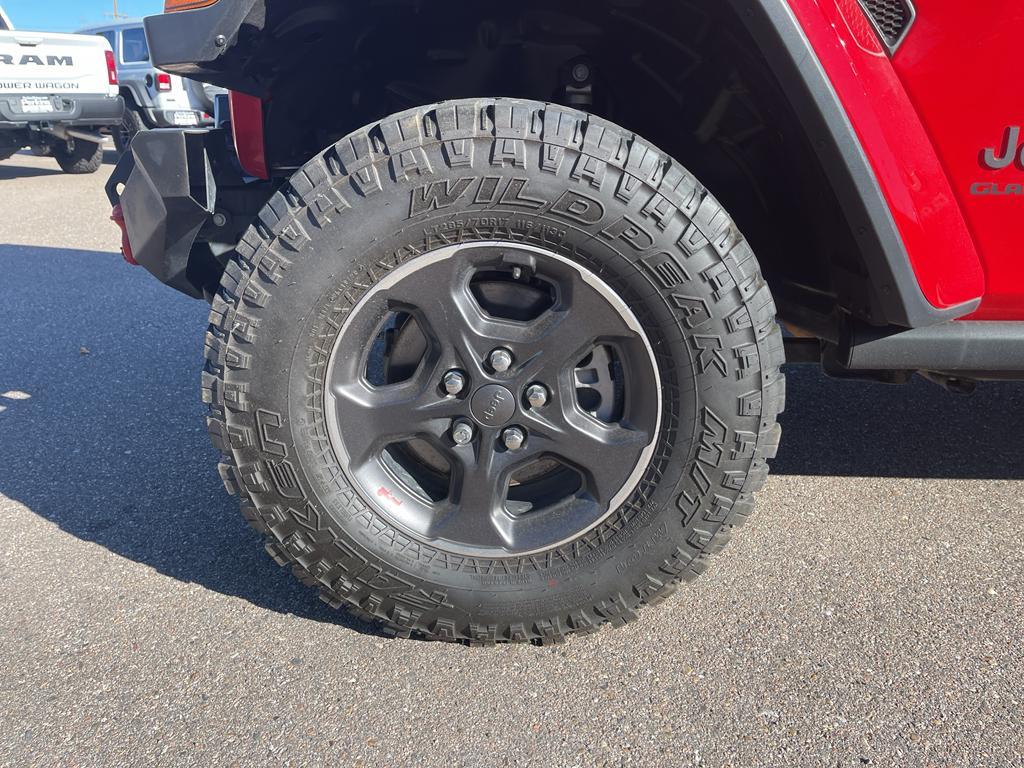 used 2021 Jeep Gladiator car, priced at $40,499