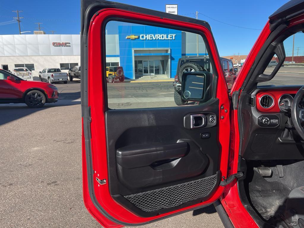 used 2021 Jeep Gladiator car, priced at $40,499