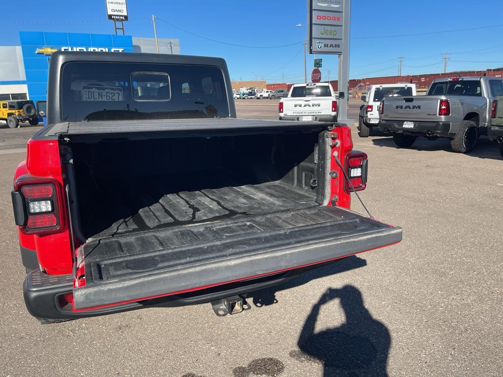 used 2021 Jeep Gladiator car, priced at $40,499