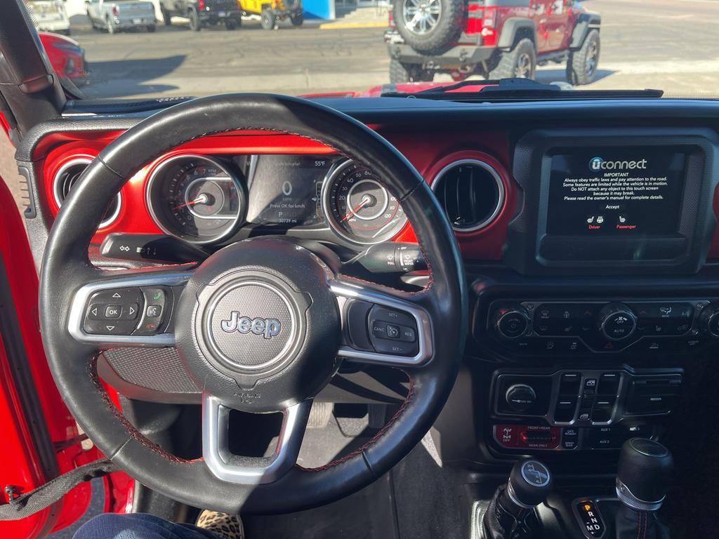 used 2021 Jeep Gladiator car, priced at $40,499