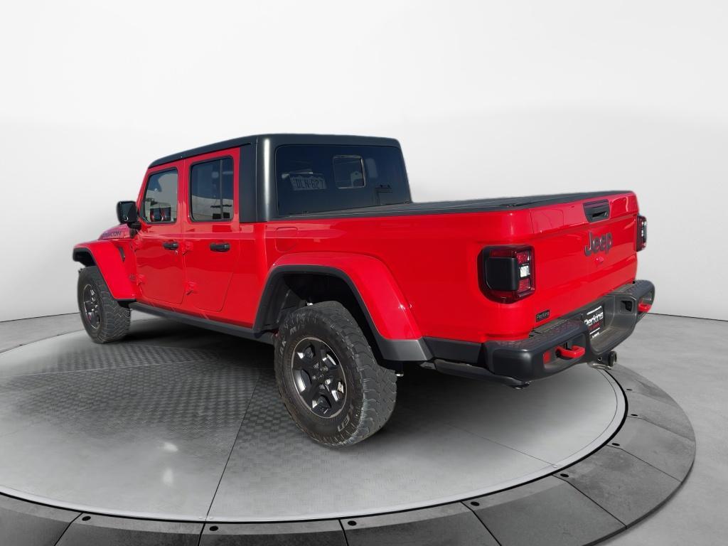 used 2021 Jeep Gladiator car, priced at $40,499