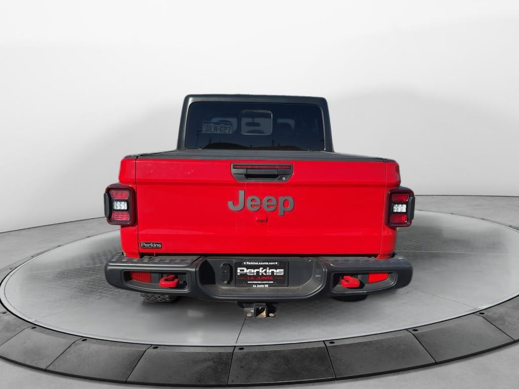 used 2021 Jeep Gladiator car, priced at $40,499