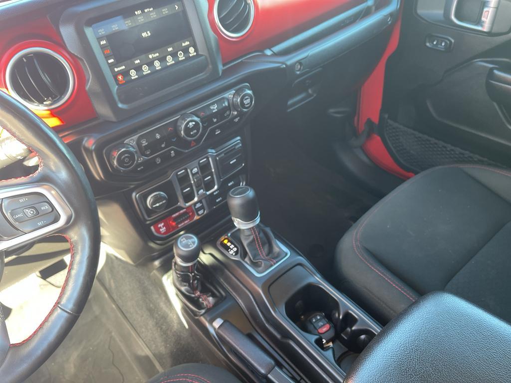 used 2021 Jeep Gladiator car, priced at $40,499