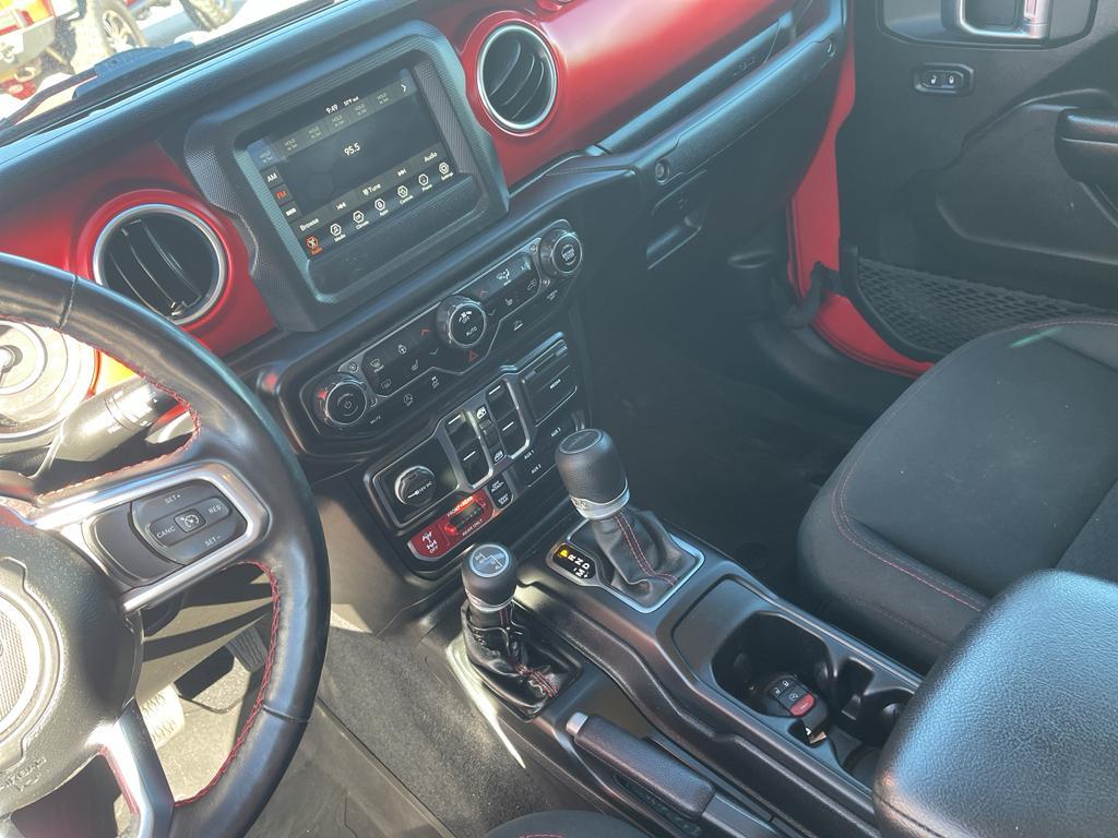 used 2021 Jeep Gladiator car, priced at $40,499