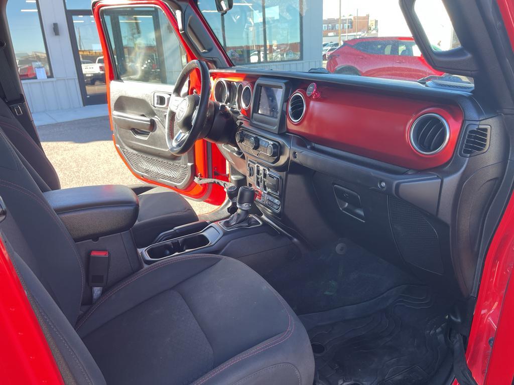used 2021 Jeep Gladiator car, priced at $40,499