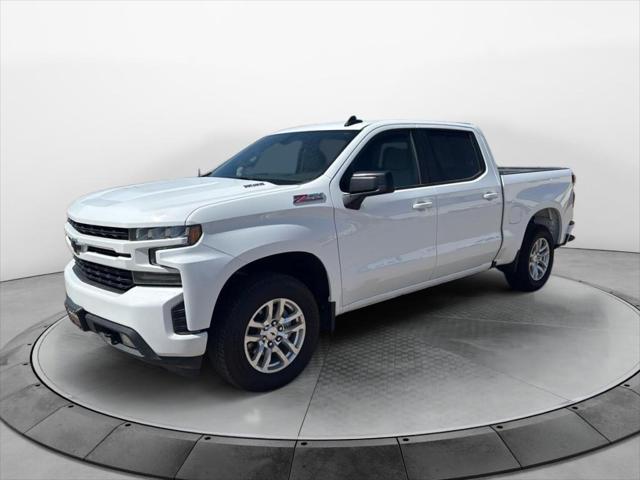 used 2021 Chevrolet Silverado 1500 car, priced at $40,594