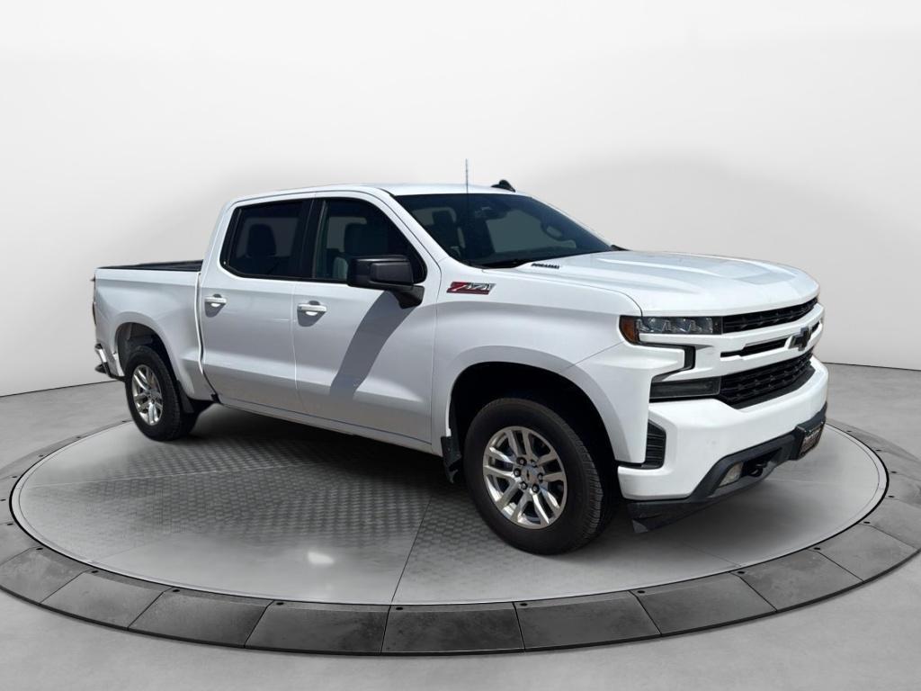 used 2021 Chevrolet Silverado 1500 car, priced at $40,594