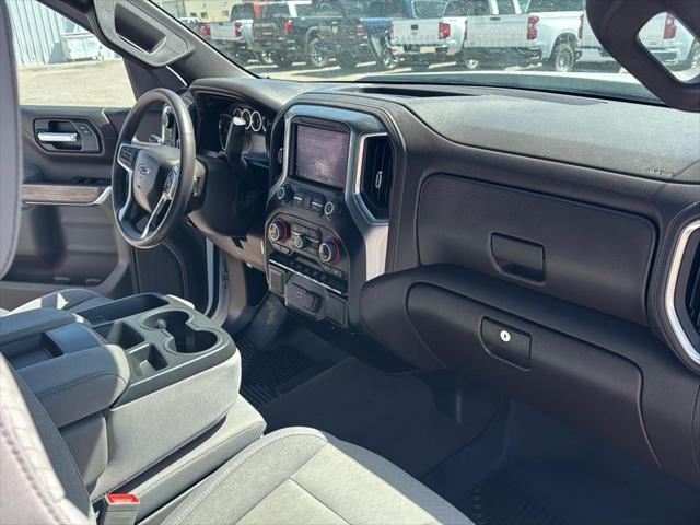 used 2021 Chevrolet Silverado 1500 car, priced at $40,594
