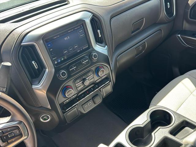 used 2021 Chevrolet Silverado 1500 car, priced at $40,594