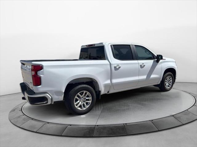 used 2021 Chevrolet Silverado 1500 car, priced at $40,594