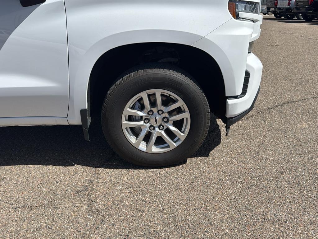 used 2021 Chevrolet Silverado 1500 car, priced at $40,594