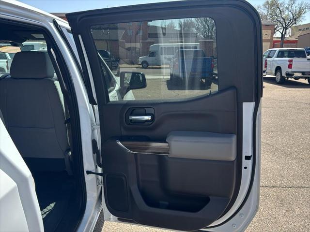 used 2021 Chevrolet Silverado 1500 car, priced at $40,594