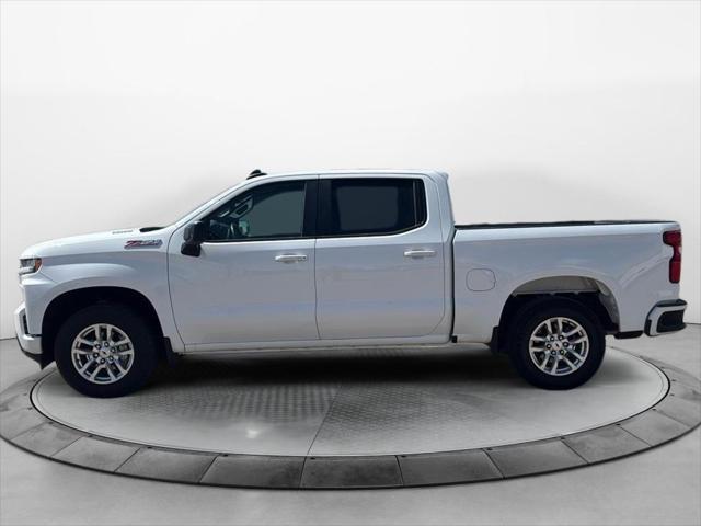 used 2021 Chevrolet Silverado 1500 car, priced at $40,594