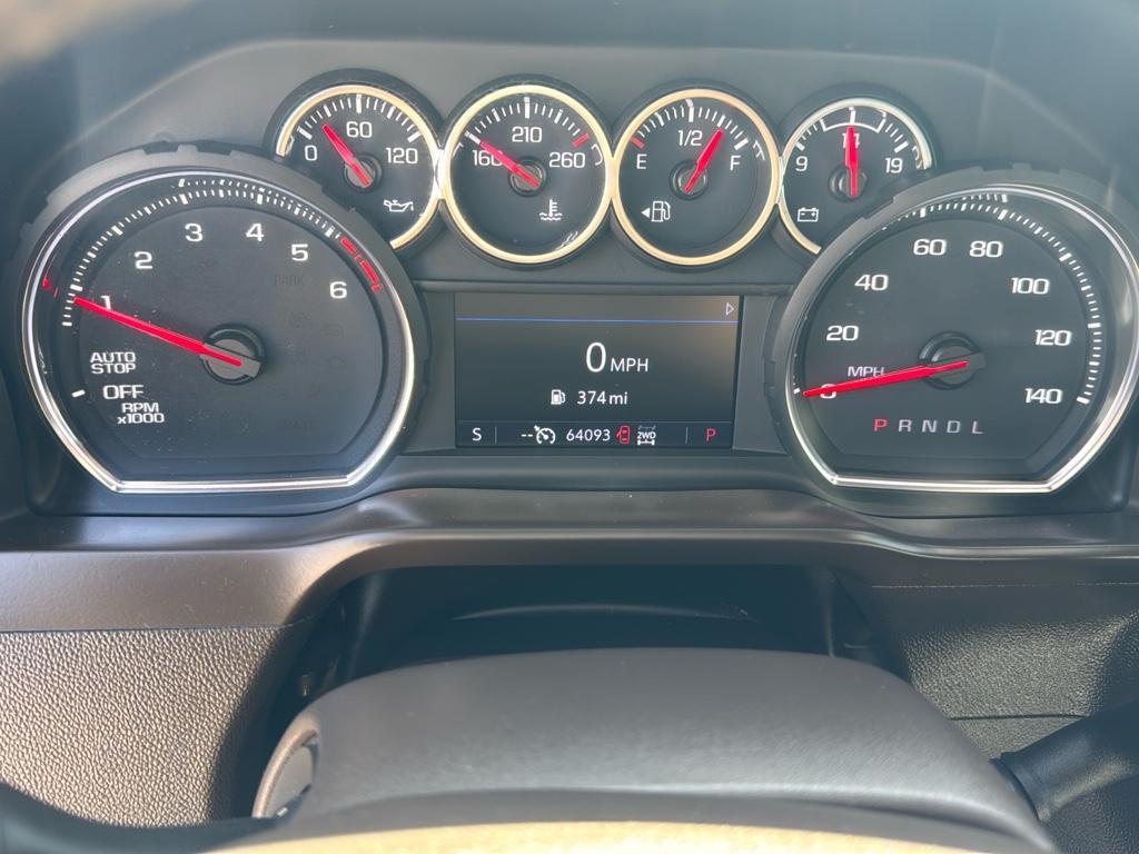 used 2021 Chevrolet Silverado 1500 car, priced at $40,594