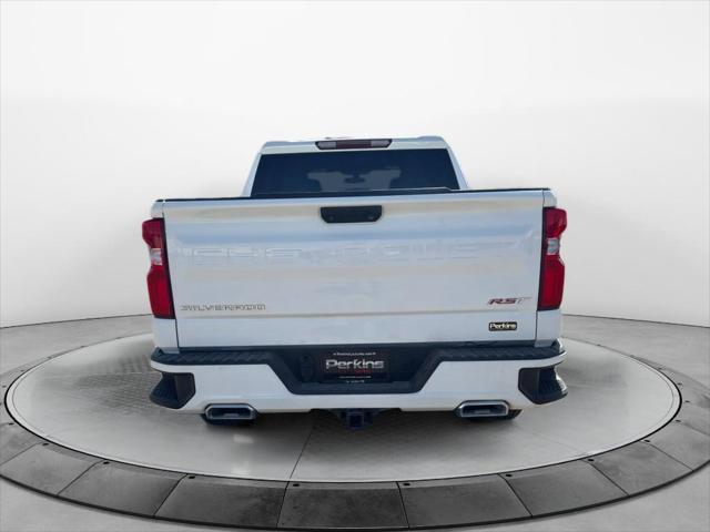 used 2021 Chevrolet Silverado 1500 car, priced at $40,594