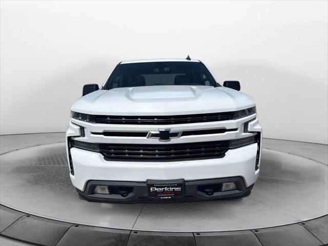 used 2021 Chevrolet Silverado 1500 car, priced at $40,594