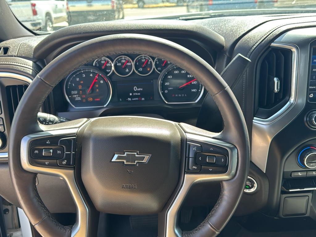 used 2021 Chevrolet Silverado 1500 car, priced at $40,594