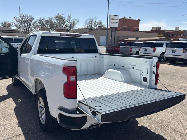 used 2021 Chevrolet Silverado 1500 car, priced at $40,594