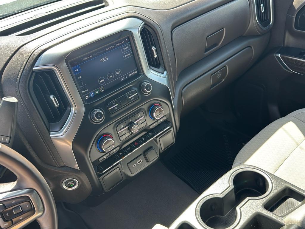 used 2021 Chevrolet Silverado 1500 car, priced at $40,594