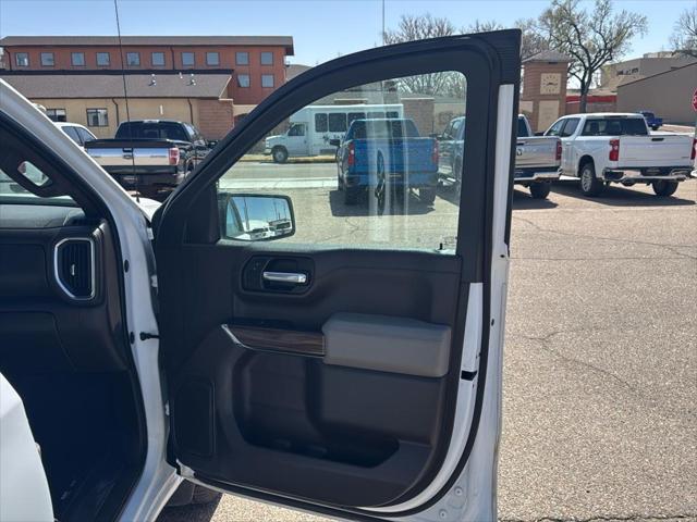 used 2021 Chevrolet Silverado 1500 car, priced at $40,594