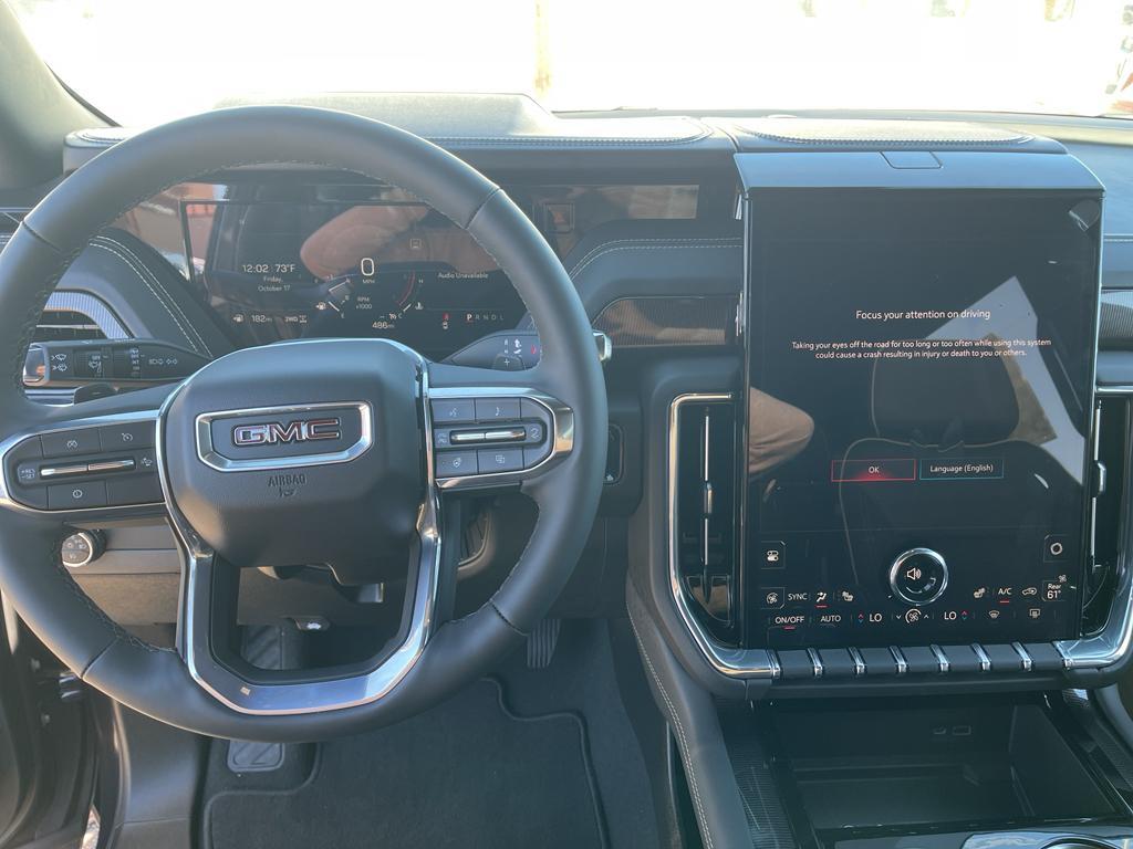 new 2025 GMC Yukon XL car, priced at $76,510