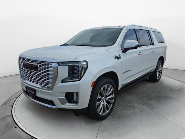used 2021 GMC Yukon XL car, priced at $53,594