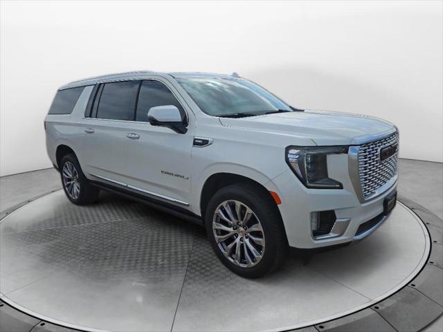 used 2021 GMC Yukon XL car, priced at $53,594