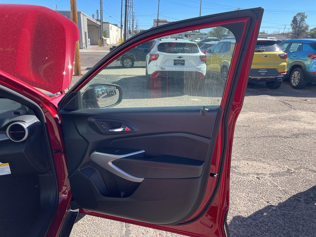 new 2026 Chevrolet Trax car, priced at $24,890