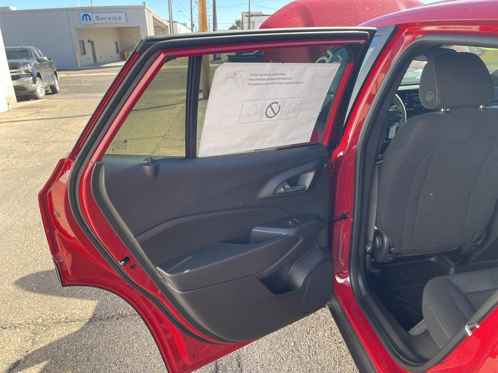 new 2026 Chevrolet Trax car, priced at $24,890