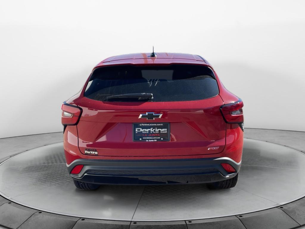 new 2026 Chevrolet Trax car, priced at $24,890