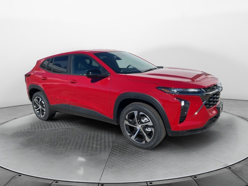 new 2026 Chevrolet Trax car, priced at $24,890