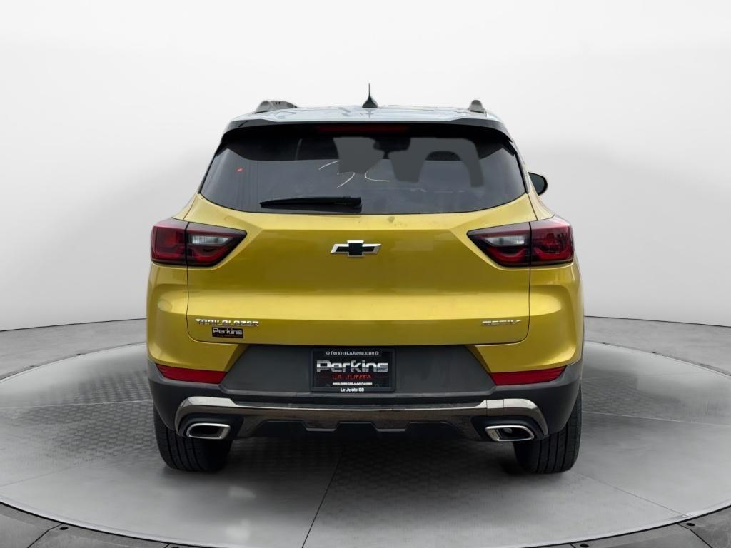 new 2025 Chevrolet TrailBlazer car, priced at $29,390