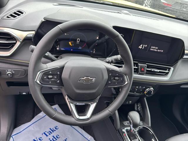 new 2025 Chevrolet TrailBlazer car, priced at $29,390
