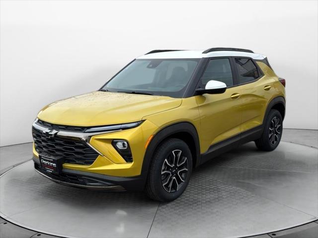 new 2025 Chevrolet TrailBlazer car, priced at $29,390