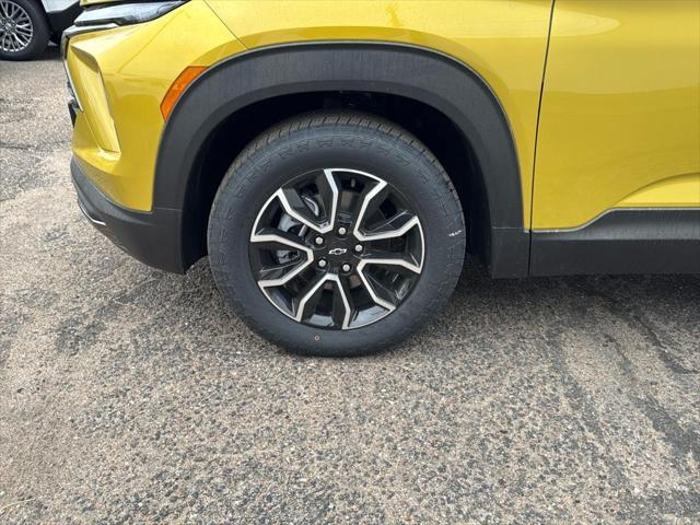 new 2025 Chevrolet TrailBlazer car, priced at $29,390