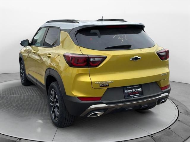 new 2025 Chevrolet TrailBlazer car, priced at $29,390