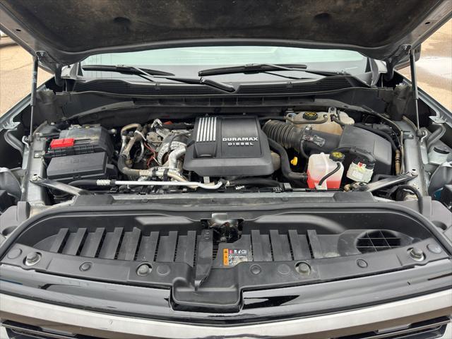 used 2024 Chevrolet Silverado 1500 car, priced at $53,499