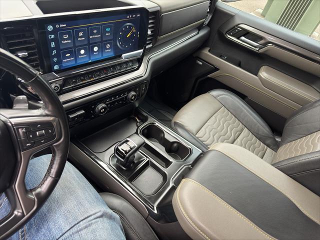 used 2024 Chevrolet Silverado 1500 car, priced at $53,499