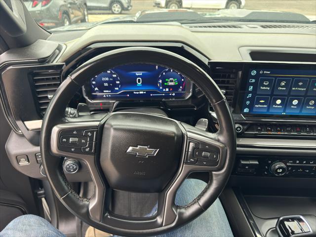 used 2024 Chevrolet Silverado 1500 car, priced at $53,499
