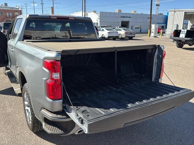 used 2023 Chevrolet Silverado 1500 car, priced at $47,594