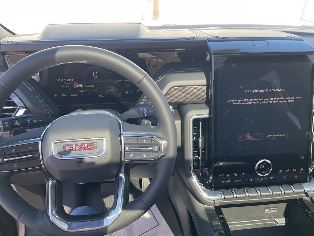 new 2025 GMC Yukon XL car, priced at $81,430