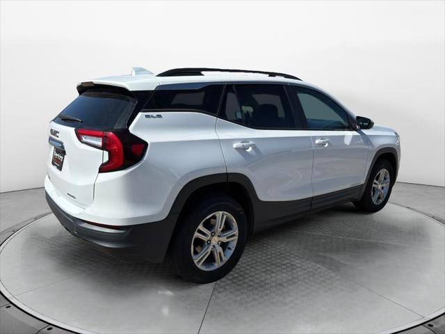 used 2022 GMC Terrain car, priced at $22,594