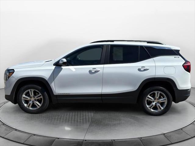 used 2022 GMC Terrain car, priced at $22,594